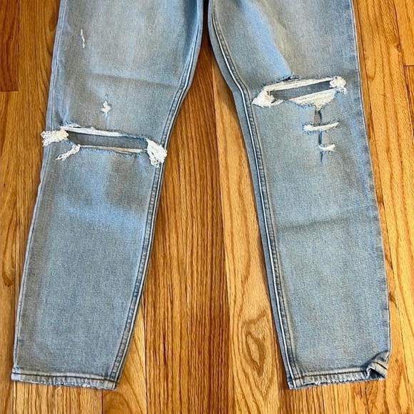 Abercrombie and Fitch mom jeans high rise women’s size 24 - Picture 3 of 5